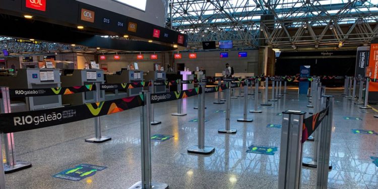 Aeroporto Internacional Tom Jobim prevê aumento de operações em julho