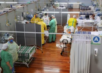 Brasil registra 1.071 mortes por covid-19 nas últimas 24 horas