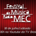 Live do Festival de Música da Rádio MEC anuncia semifinalistas