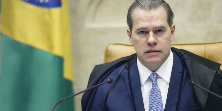 STF atuou como estabilizador político durante pandemia, diz Toffoli