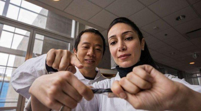 Bateria elástica e à prova d’água melhora performance de eletrônicos vestíveis