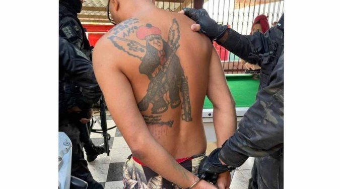 Operação prende, em Planaltina, Nego Gel, um dos maiores traficantes do DF