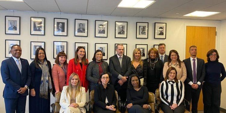 A secretária nacional de Políticas para Mulheres, Cristiane Britto participa de agenda para promover as mulheres brasileiras nos USA