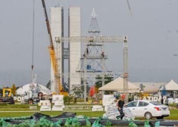 Luzes do Brasília Iluminada serão acesas nesta quarta (22)