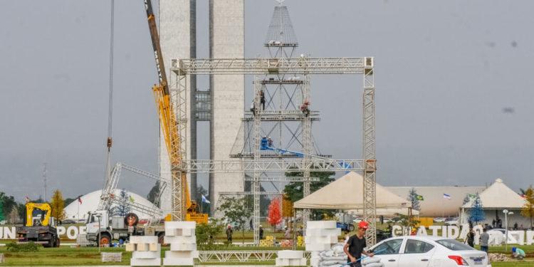 Luzes do Brasília Iluminada serão acesas nesta quarta (22)