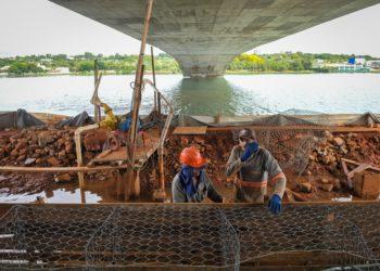Ponte Costa e Silva vai ganhar passarela para pedestres e ciclovia