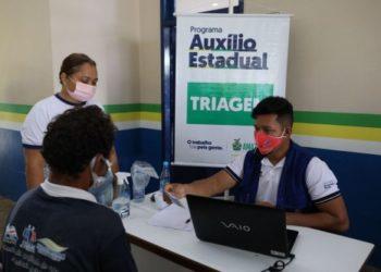 Combate à fome: famílias de cinco municípios da calha do Juruá começam a receber Auxílio Estadual Permanente