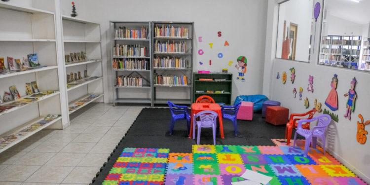 Biblioteca pública do Núcleo Bandeirante está toda renovada