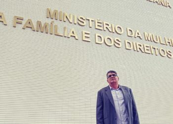 Prefeito Gica Gomes, retorna à Brasília em busca de recursos para Flora Rica