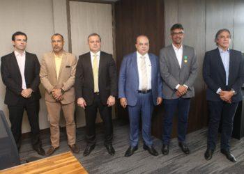 NOVO CONSELHEIRO DO TCDF TOMA POSSE NO CARGO