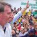 Visitando às áreas afetadas pelas chuvas em Minas e BH, Bolsonaro é recebido aos gritos de “mito” pela população.
