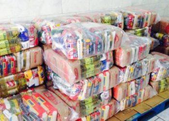 Governo distribui cesta básica para desempregados no DF