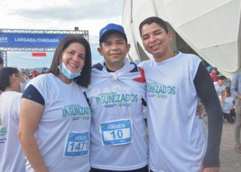 Deputado Estadual João Luiz participa da 1ª Corrida dos Imunizados em Manaus