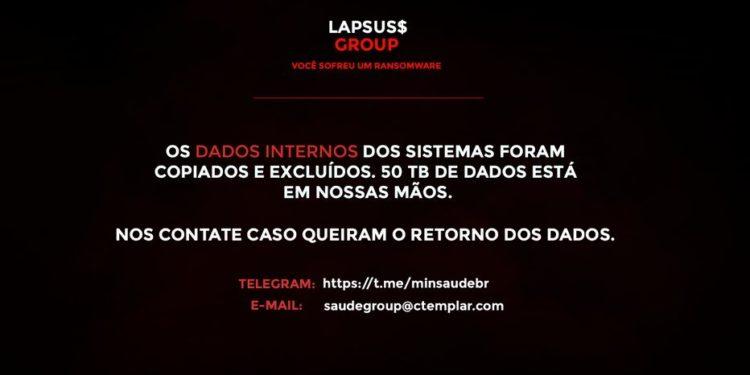 Site do Ministério da Saúde sofre ataque e dados do ConecteSUS são afetados