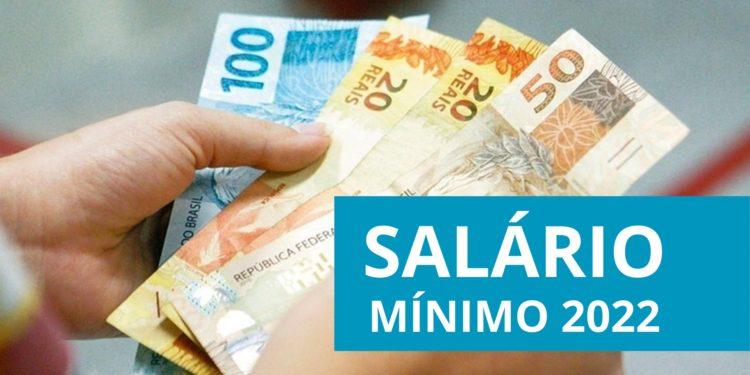 Confirmado novo reajuste e aumento para o salário mínimo de 2022