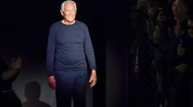 Armani cancela desfiles de Milão e Paris pela ômicron