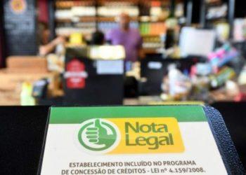 Créditos do Nota Legal já podem ser usados para abatimento em impostos