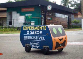 Supermercado lança carrinho robô para realizar entregas aos clientes