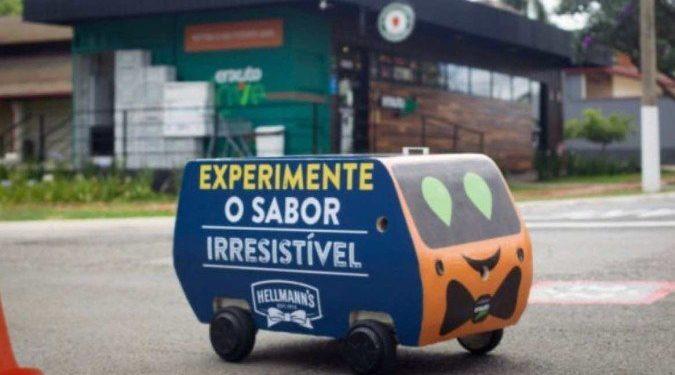 Supermercado lança carrinho robô para realizar entregas aos clientes