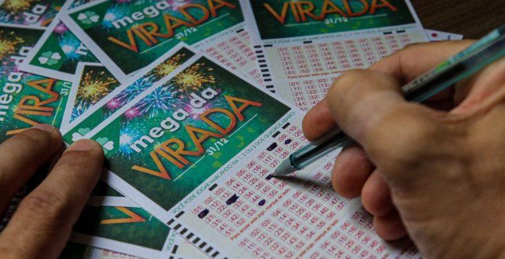 Mega da Virada: 2 apostas levam R$ 189 milhões cada; veja os números