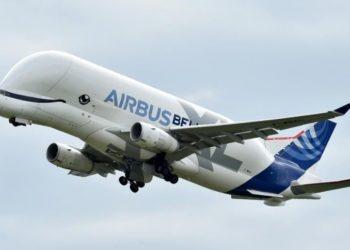 Airbus vai fretar o popular “avião baleia” Beluga XL