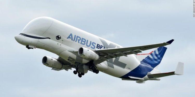 Airbus vai fretar o popular “avião baleia” Beluga XL