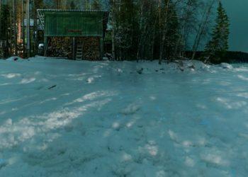 Neve que brilha é encontrada no Ártico; Veja Fotos