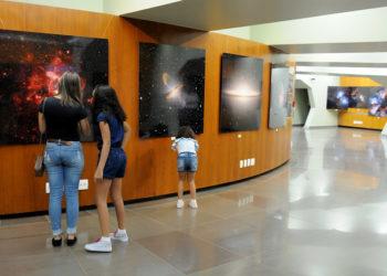 Os céus do Planetário de Brasília de volta em janeiro