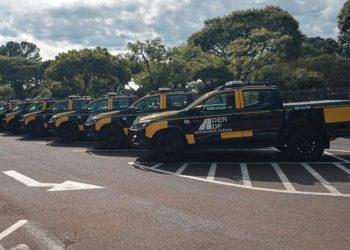 Novas viaturas vão reforçar a fiscalização em rodovias