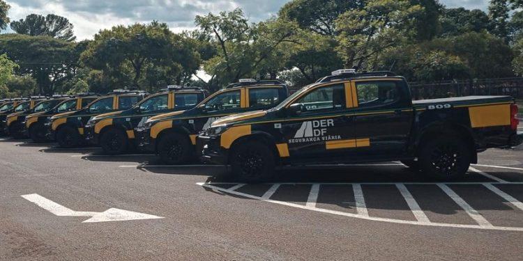 Novas viaturas vão reforçar a fiscalização em rodovias