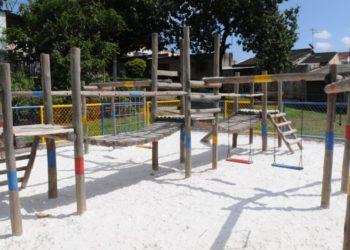 Parquinhos novos e mais diversão na Candangolândia