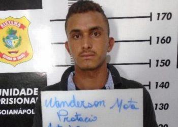 Wanderson Mota, o novo Lázaro, é encontrado morto em presídio de Goiás