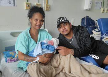 Primeiro bebê de 2022 nasceu à 0h01, em Sobradinho
