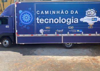 Caminhão da Tecnologia estará em Ceilândia nesta sexta-feira