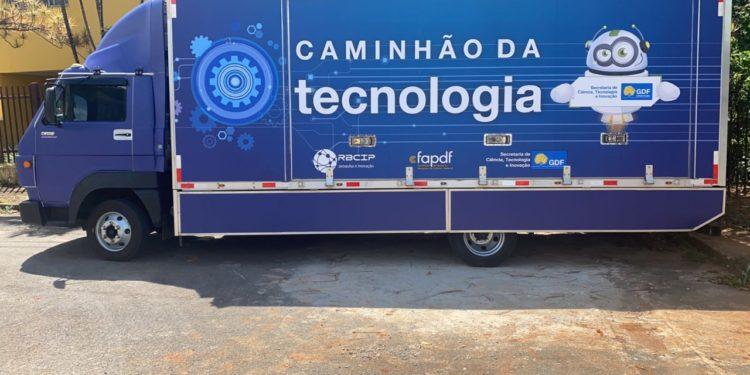 Caminhão da Tecnologia estará em Ceilândia nesta sexta-feira