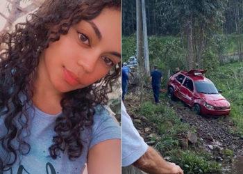 Jovem desaparece após ligar para o pai e contar que sofreu acidente; carro foi achado em rio