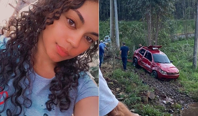 Jovem desaparece após ligar para o pai e contar que sofreu acidente; carro foi achado em rio