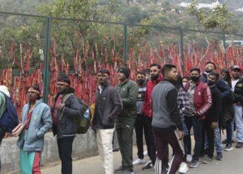 Tumulto em santuário religioso da Índia deixa ao menos 12 mortos