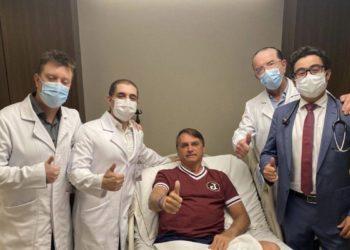 Presidente tem alta do Hospital Vila Nova Star em São Paulo