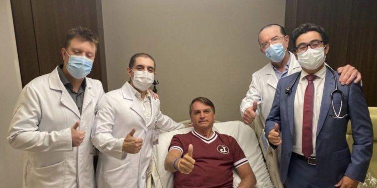 Presidente tem alta do Hospital Vila Nova Star em São Paulo