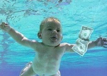 Justiça da Califórnia rejeita processo movido por ‘Bebê do Nirvana’, que foi capa do disco ‘Nevermind’