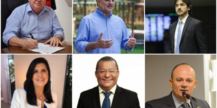 Paraíba já tem seis pré-candidatos ao governo estadual; confira nomes