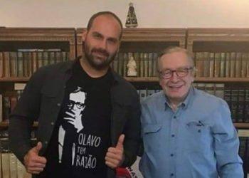 Morte de Olavo de Carvalho repercute entre políticos