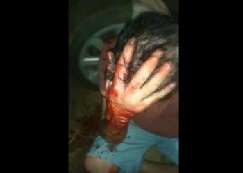 Vídeo: trio é preso por torturar família após briga de trânsito