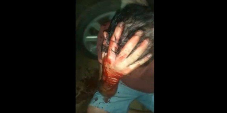 Vídeo: trio é preso por torturar família após briga de trânsito