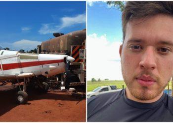Jovem morre após ser atingido por avião agrícola pilotado pelo pai no interior de SP