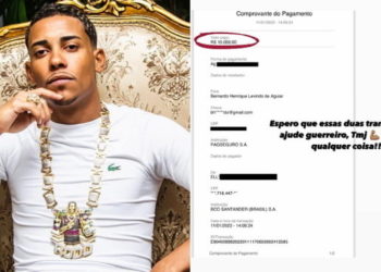 Funkeiro doa R$ 20 mil a segurança demitido por aceitar gorjeta