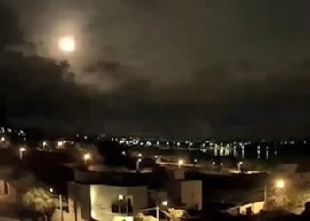 Chuva de meteoros surpreende moradores em Minas Gerais