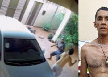 Ladrão filmado agredindo morador de casa assaltada foi espancado até a morte por parente de outra vítima de assalto