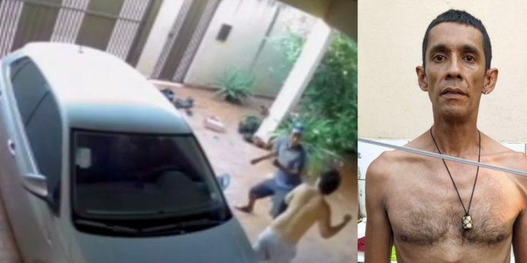 Ladrão filmado agredindo morador de casa assaltada foi espancado até a morte por parente de outra vítima de assalto